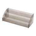 thumbnail image 4 of MERIGLARE Clear Display Stand Decorative Acrylic Riser for Nail Polish Makeup Bathroom 3 Tier, 4 of 9