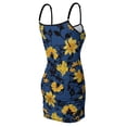 thumbnail image 6 of Ladies Elegant Sling Sleeveless Sexy Dress daisy, 6 of 6