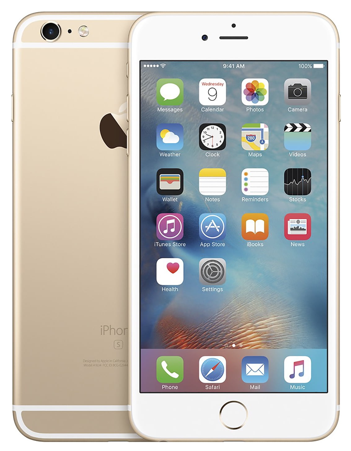 Used Good Condition Apple Iphone 6s Plus 128gb Unlocked Gsm Ios Smartphone Multi Colors Gold White Walmart Com