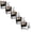 B, variant on Brow and Lash Tint Kit - Eyelash Eyebrow Tinted Dye, Vegan, Long-Lasting Brow and Lash Color, Easy-to-Use Professional Eyelash Eyebrow Kit, Full Defined Natural Look, Suitable for All Occasions