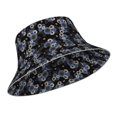thumbnail image 2 of Kdxio Reflective Bucket Hat - Sunflowers Print Bucket Hat for Men,Women, 2 of 9