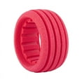 thumbnail image 2 of AKA PRODUCTS INC. 110 Stadium Truck Closed Cell Insert Soft Red 2 AKA33015 RC Tire, 2 of 2