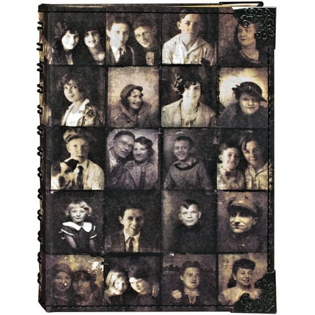 Idea-Ology District Market Spiral Journal 5"X7" 80pgs-Photo Booth