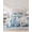 blue, variant on 3 Piece Twin Sheet Set Coastal Sea Turtle Sheets Set for Twin Size Bed, Breathable Soft Microfiber Bed Sheets Cooling Summer Ocean Coral Conch Fitted Sheet Deep Pocket, Pillowcases