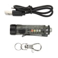 thumbnail image 2 of Llavero Linterna Brillante IP65 Impermeable Recargable Rojo Azul Negro Luz Mini LED Antorcha para Senderismo de Emergencia ANGGREK  Otros, 2 of 8