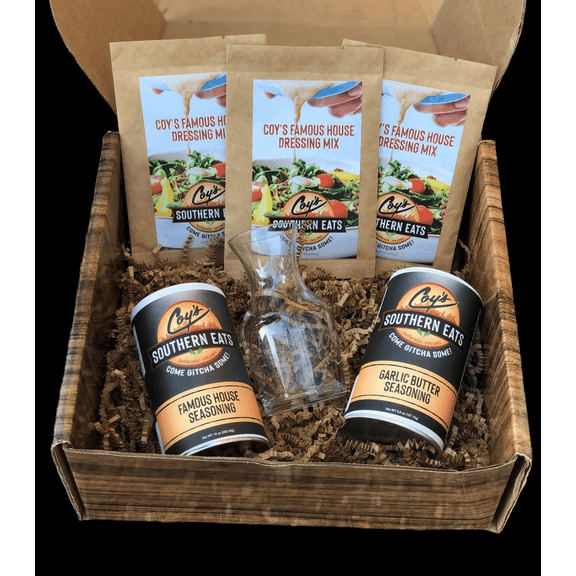 Coy's Southern Eats Ultimate Starter Box