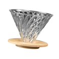 thumbnail image 4 of DOLITY Accessoires pour Égouttoir à Café Tasse de Filtre à Café Goutte à Goutte pour Cafés Baristas Tasse de Filtre de Camping avec Base, 4 of 9