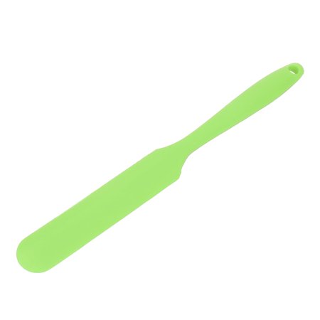 Wax Spatula  Reusable Professional Waxing Applicator Silicone Scraper Ergonomic Heat Resistant for Home Beauty Salon for Wax Warmer (Green)