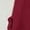 Burgundy, variant on Burgundy Womens Fitted A-Line Camisole Dress With 3D Floral Appliqué Detail
