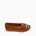 thumbnail image 3 of Minnetonka Women's Kilty Arizona Moccasin 8.5 W US, 3 of 7