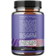 thumbnail image 3 of Natures Craft High Absorption 400mg Triple Magnesium Complex Supplement, 180 Capsules, 3 of 9