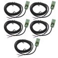 thumbnail image 1 of Approach Sensor, 10-30VDC High Frequency Reliable Inductive Proximity Switch Easy Installation IP65  for Industry, 1 of 7
