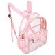 thumbnail image 5 of Mochila transparente transparente, mochila transparente Mochila transparente resistente al agua resistente al agua Mochila transparente Integración perfecta, 5 of 8
