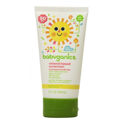 babyganics mineral based sunscreen