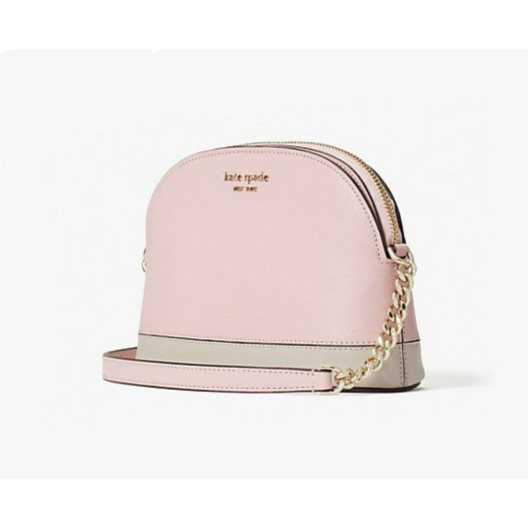 Kate Spade Spencer Small Dome Crossbody - Pink - Shoulder Bags
