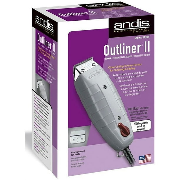 Andis Clippers Professional Outliner II Personal Trimmer Kit 1 ea (Pack