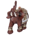 thumbnail image 2 of Estatua decorativa, estatuilla de elefante de resina, decoración Feng Shui, estatuilla de elefante de calidad superior, 2 of 8