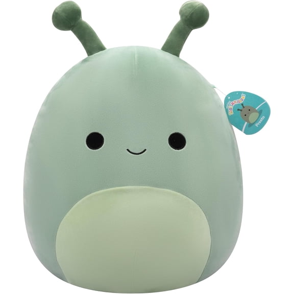 Squishmallows Preeto the Slug 8 inch Collectible Soft & Squishy Food Stuffed - Add to Your Squad - Gift for Kids, Girls & Boys
