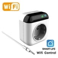thumbnail image 1 of Tuya Thermostat Wifi Thermostat For Gas Boiler Floor Heating Sensor Smart Thermostat Temperature Controller ,Easily DIY, 1 of 7