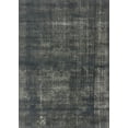 thumbnail image 1 of Ahgly Company Machine Washable Indoor Rectangle Industrial Modern Light Black Area Rugs, 6' x 9', 1 of 7