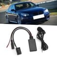 thumbnail image 1 of 5.0 Cable Aux, Adaptador de Audio de Transmisio de Datos de Fidelidad DC12V Para El Reemplazo del Automóvil para Z4 E85 X3 E83 E39 E60 E61 E63 E64, 1 of 7