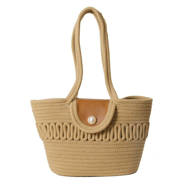 Cotton beach clearance bag