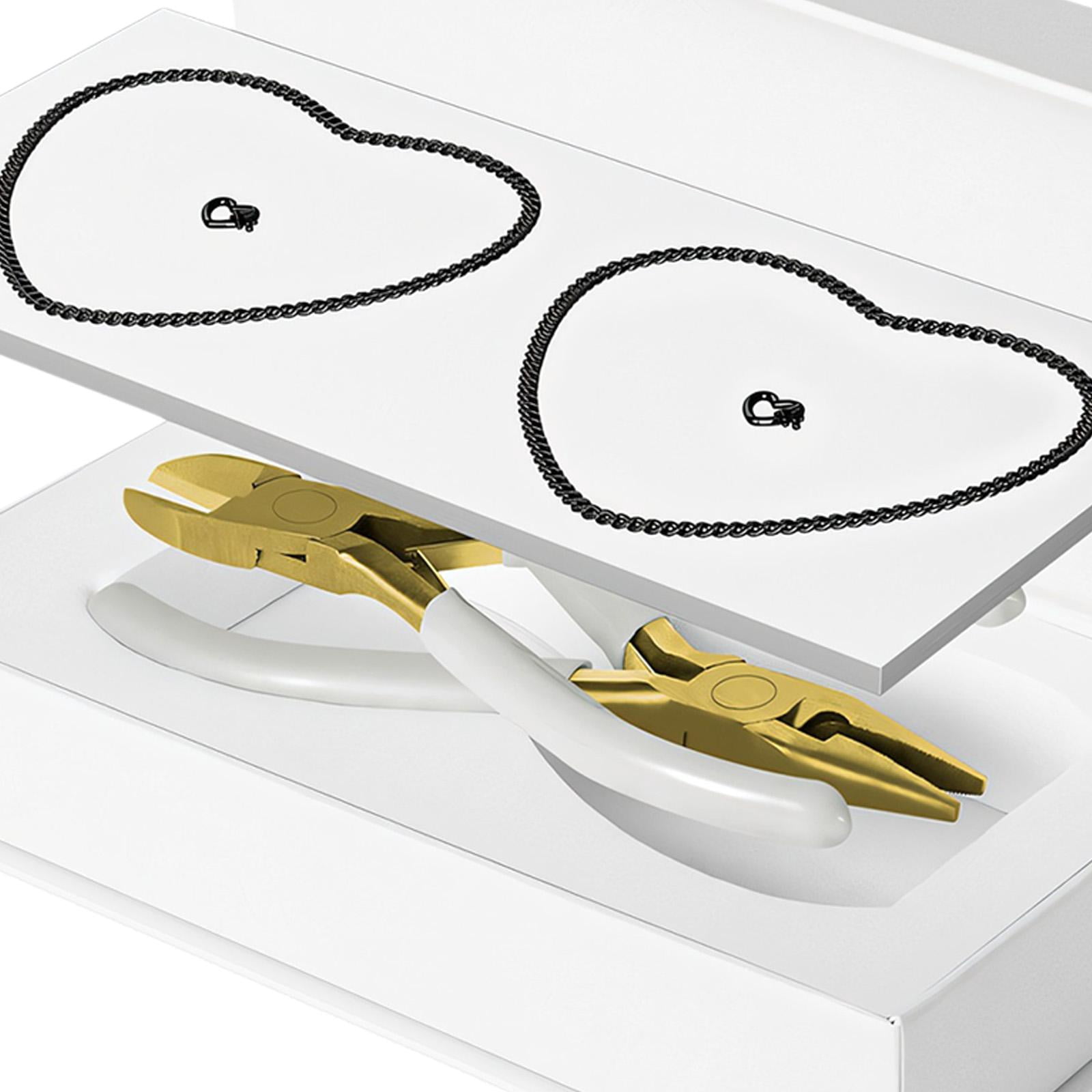FVDPWYE Permanent Bracelet Kit Bracelet Making Portable Romantic Trendy Casual Gifts for Black