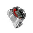 thumbnail image 4 of Shengyu Fuel Flow Meter 1 inch NPT Oil Multipurpose Black Thread Flowmeter Waterproof Fuel Silver 93x32x68mm, 4 of 6