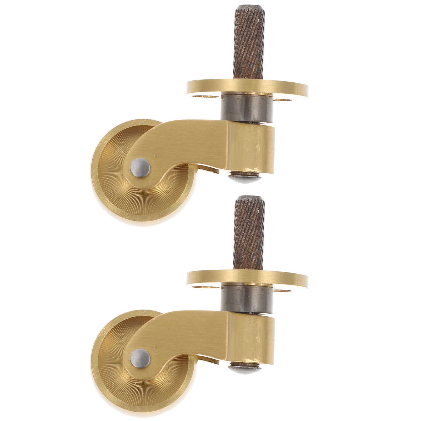 Universal Caster 360 Degree Rotation Caster Sturdy Brass Caster for Furniture