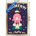 thumbnail image 2 of Elf - I Know Him Wall Poster, 14.725" x 22.375" Framed, 2 of 4