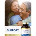 thumbnail image 6 of Calcium 1200 mg with Vitamin D3 | 250 Softgels | Vitamin D3 1000 IU | for Men and Women | Non-GMO, Gluten Free | by Carlyle, 6 of 7