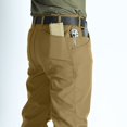 thumbnail image 5 of Mens Pants, Awwp Cargo Work Pants Lightweight Outdoor Hiking Pants for Men Khaki XXL, 5 of 7