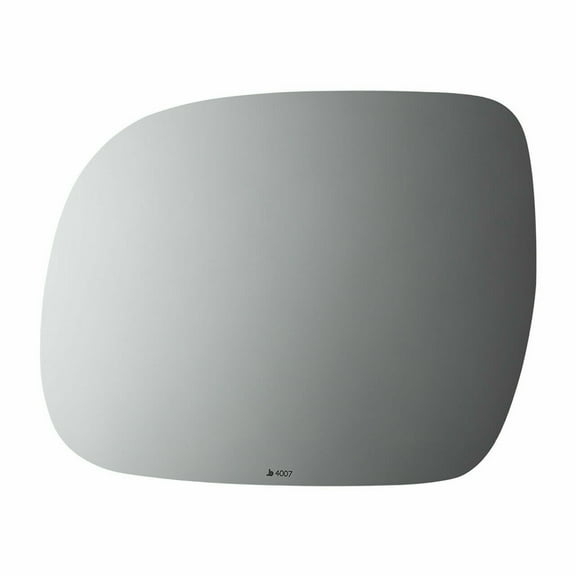 Burco 4007 Driver Side Replacement Mirror Glass for 2004-2010 Toyota Sienna W/O Baking Plate