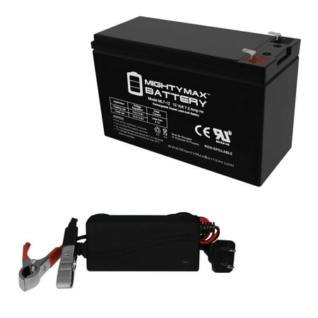 Image of 12V 7.2AH Battery for Aqua-Vu AV715C Camera + 12V 1Amp Charger