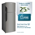 thumbnail image 2 of Refrigerador Mabe Top Mount 19 Pies Inox Mate RMS510IVMRM0, 2 of 4
