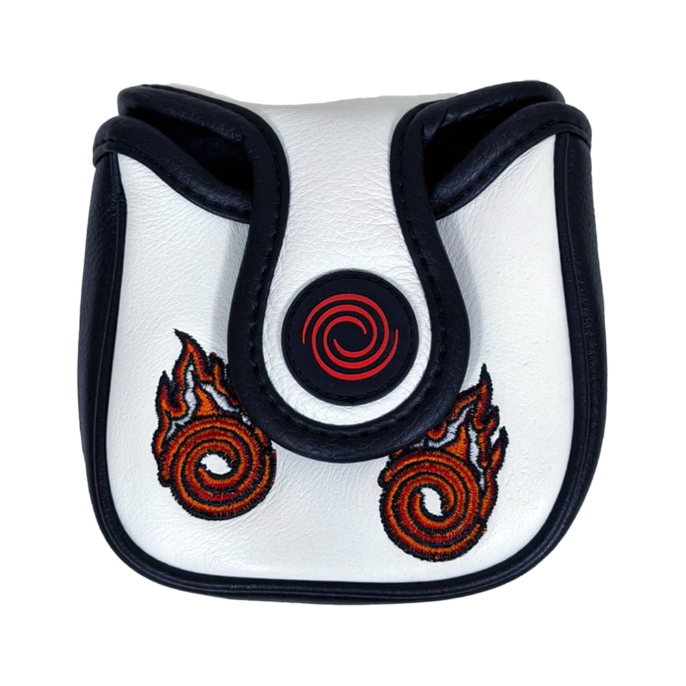 Odyssey Golf En Fuego XL Leather Mallet Putter Headcover - New 2022
