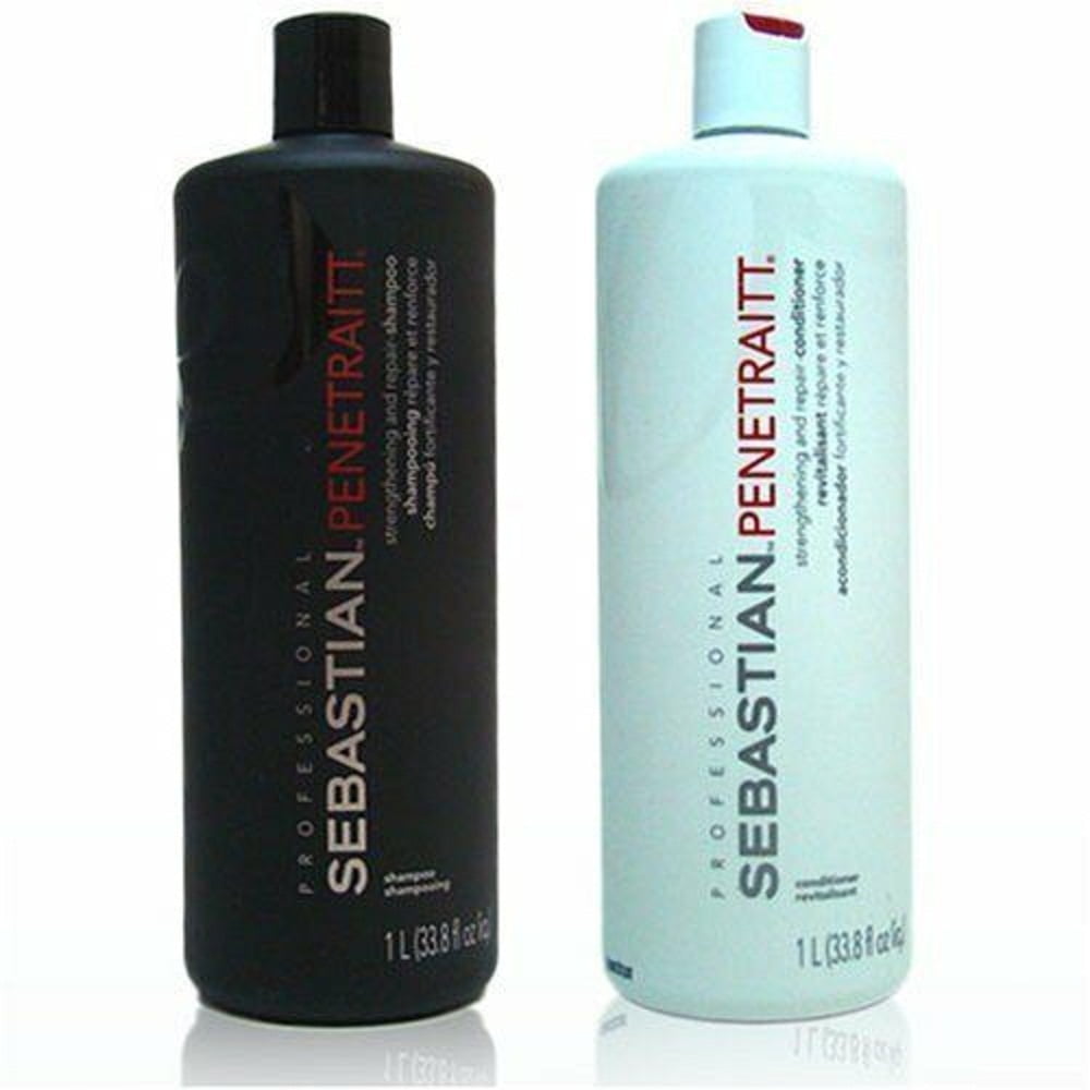 Sebastian Professional Sebastian Strengthening Repair Shampoo & Conditioner 1 L Duo