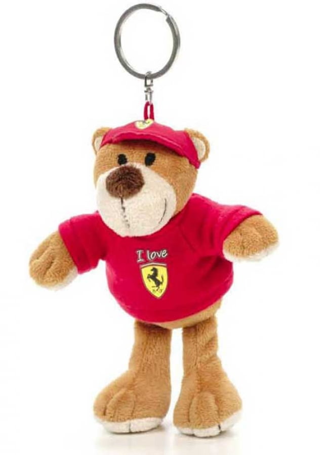 ferrari teddy bear