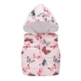 thumbnail image 1 of DPTALR Gilet Sans Manches Coupe-Vent à Fermeture Éclair Motif Mignon pour Bébé Fille, 1 of 3