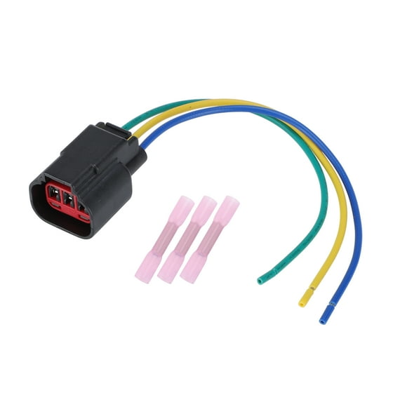 Conector de sensor de posición del árbol de levas Unique Bargains 8U2Z14S411ZA para Ford, Lincoln, Mazda y Mercury, conector de sensor de cigüeñal Plug and Play No. 8U2Z14S411ZB/S2271