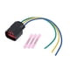 thumbnail image 1 of Conector de sensor de posición del árbol de levas Unique Bargains 8U2Z14S411ZA para Ford, Lincoln, Mazda y Mercury, conector de sensor de cigüeñal Plug and Play No. 8U2Z14S411ZB/S2271, 1 of 7