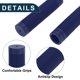 thumbnail image 4 of Cubiertas de empuñaduras de manillar de bicicleta Unique Bargains de 125 mm de largo, ligeras, protectores de extremo de bicicleta, azules, 1 par, 4 of 6