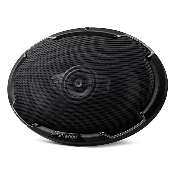 Kenwood KFC-6986PS 6x9" 4-Way Speaker System, 600W Max Power