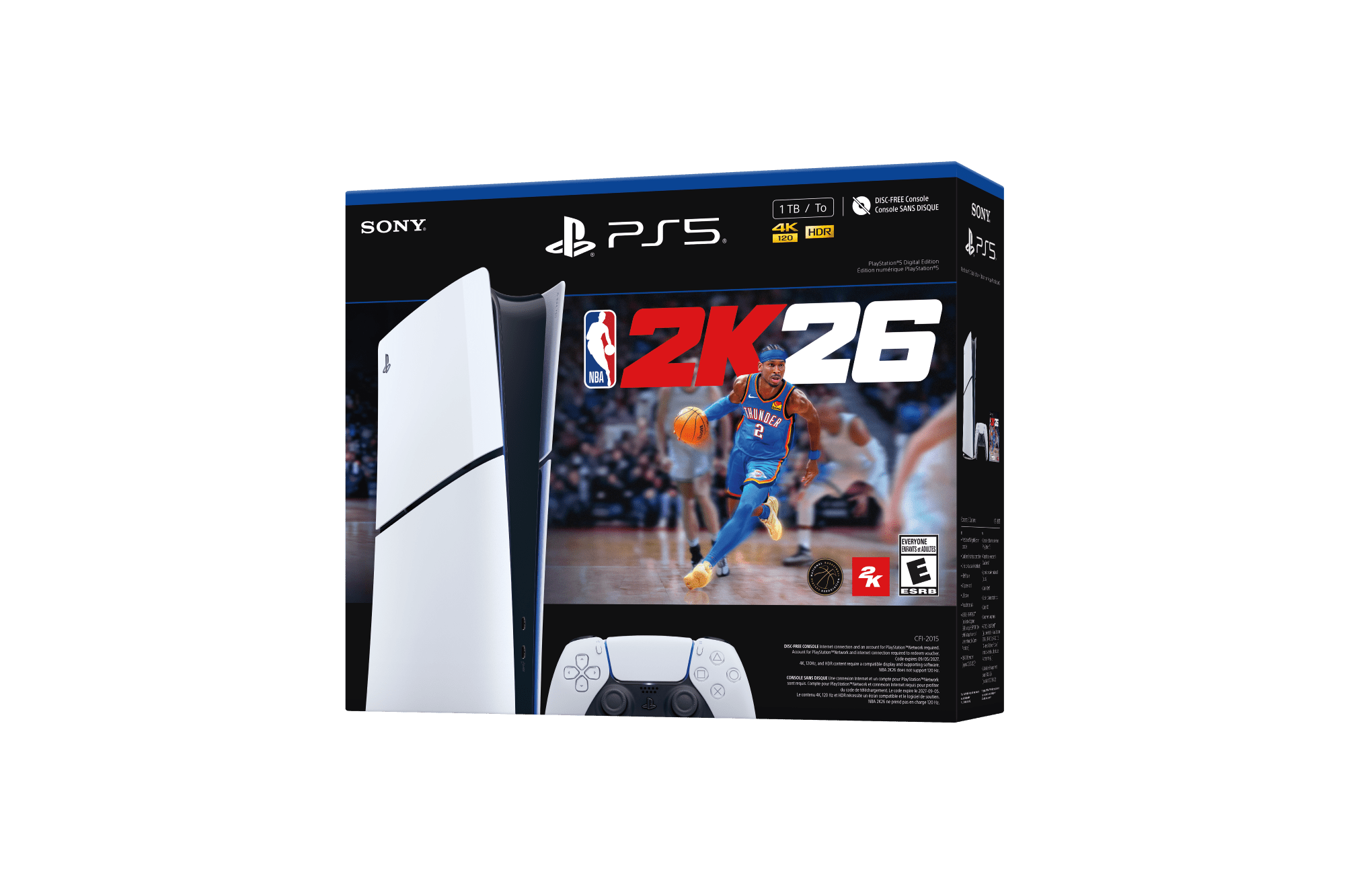 PlayStation®5 Digital Edition – NBA 2K26 Bundle (model group PlayStation®5 Digital Edition – NBA 2K26 Bundle (model group