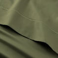 thumbnail image 5 of Better Homes & Gardens 4-Piece 400 Thread Count Dark Cilantro Performance Bed Sheet Set, King, 5 of 9