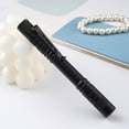 thumbnail image 5 of Aluminum Pen Light,3A Battery UV 395nm Ultraviolet LED Flashlight, Long-Range Mini Handheld Torch for Currency Detection and Inspection, Long Model, 5 of 5