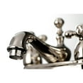 thumbnail image 3 of Kingston Brass KS3606AX 4 in. Centerset Bathroom Faucet, Polished Nickel, 3 of 5