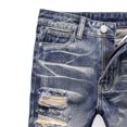 thumbnail image 6 of Hotiary Boys' Destroyed Straight Fit Jean Denim Pants Ripped Distressed Washed Casual Pants for 5-13 Years Kids Teen, 6 of 9
