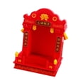 thumbnail image 4 of veasfak Buddha Shelf Statue Stand Chinese Decor Multifunctional Pooja Table Figurine Red, 4 of 9