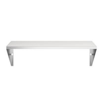 36 in. Front Shelf for Commercial Outdoor Grill in Stainless-Steel (KM-CG-FS36)